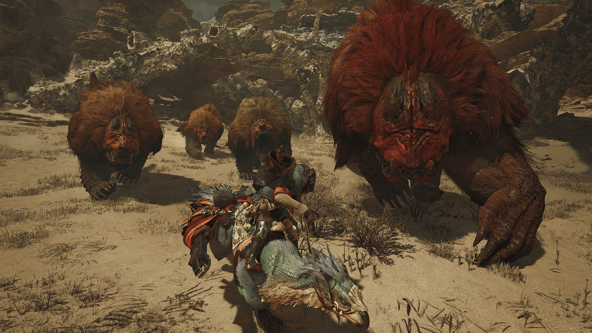 Monster Hunter: Wilds Screenshot