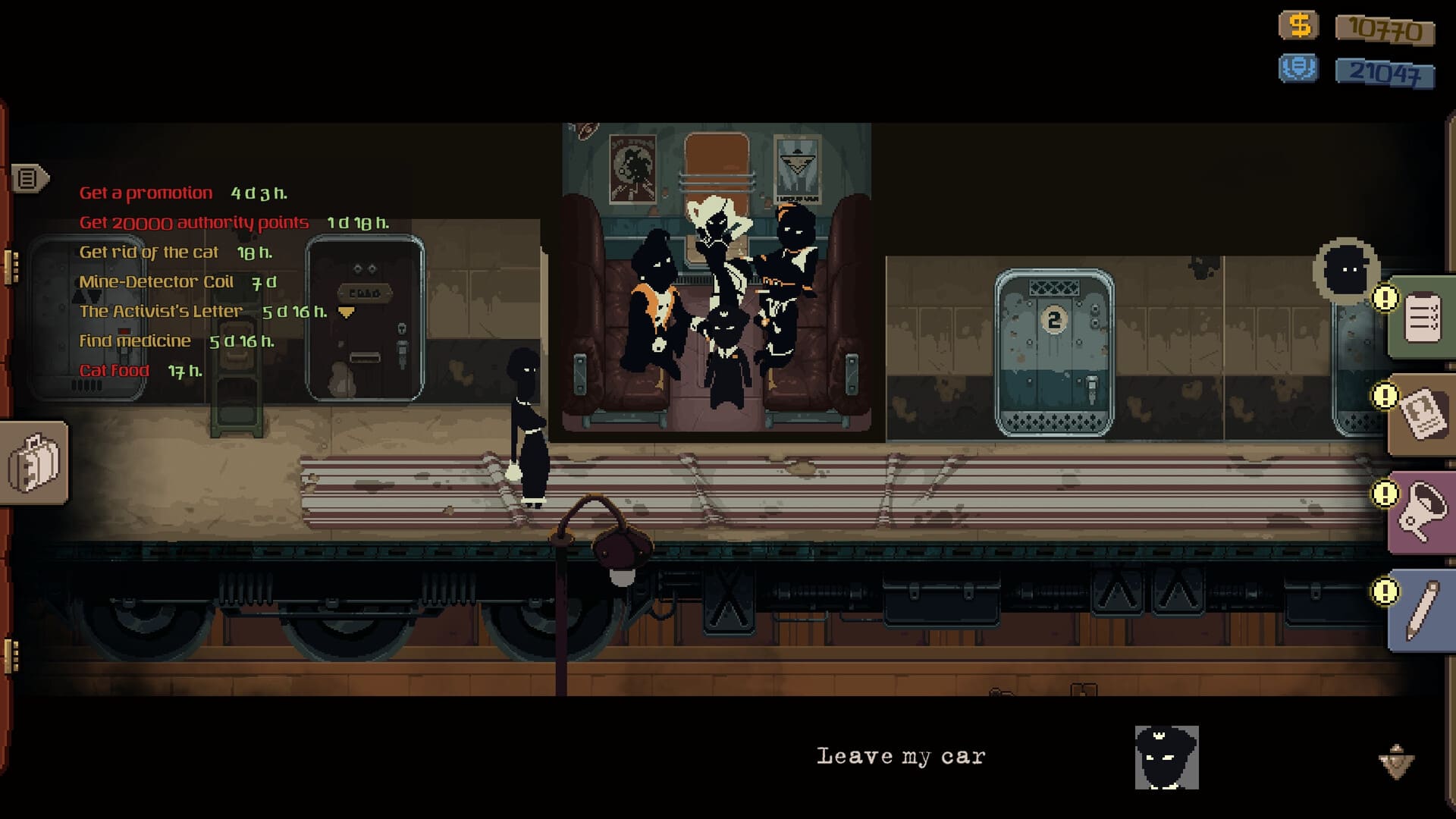Beholder: Conductor Screenshot
