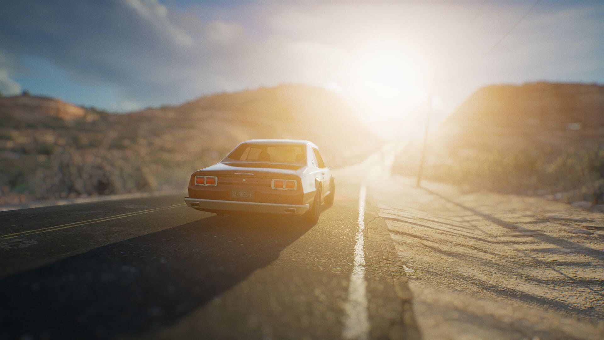 Drive Beyond Horizons Screenshot