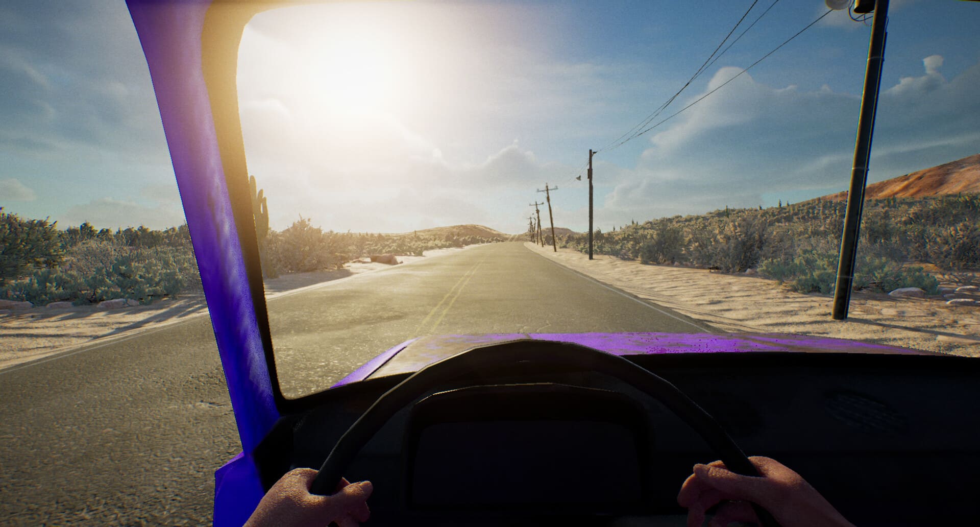 Drive Beyond Horizons Screenshot