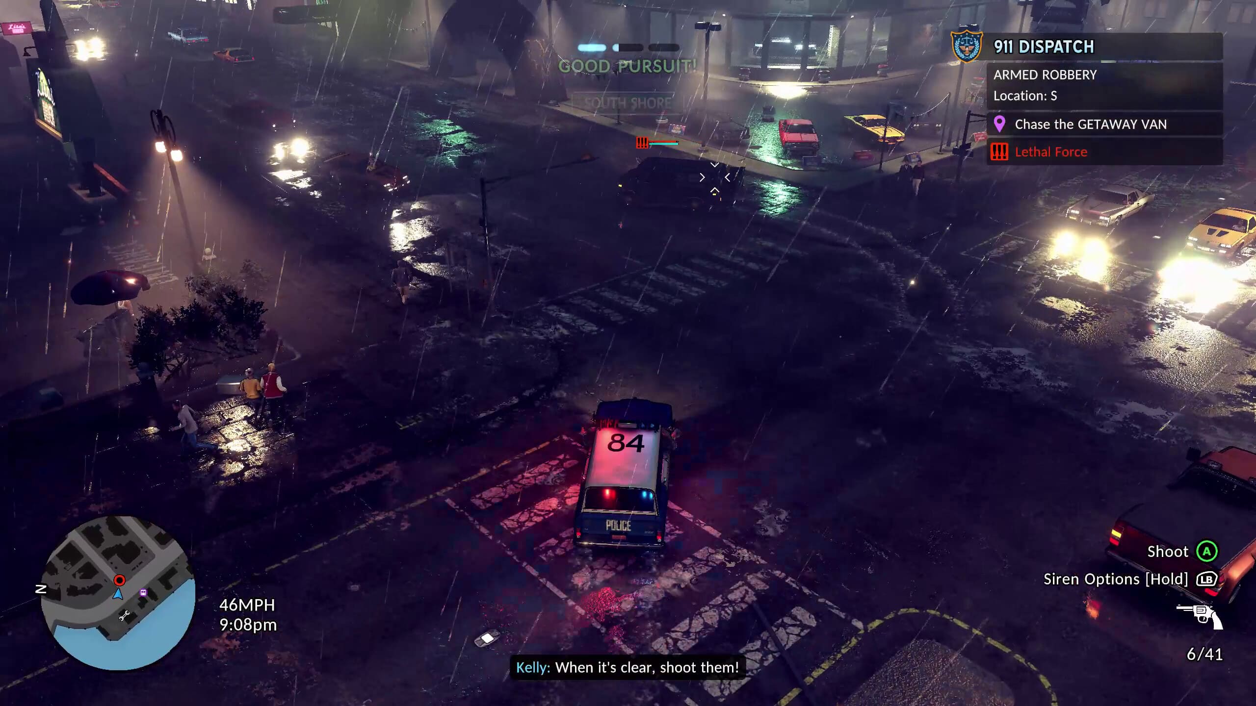 The Precinct Screenshot