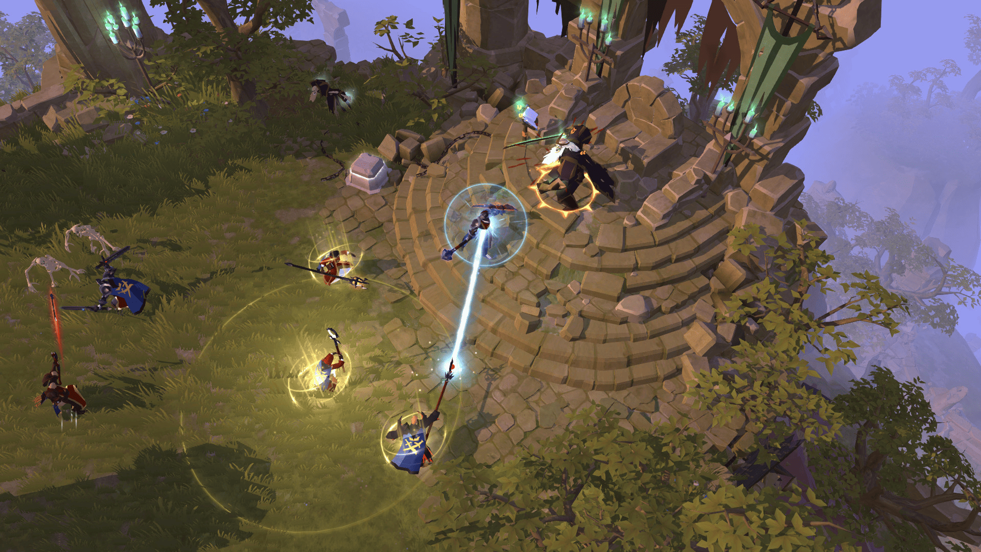 Albion Gameplay