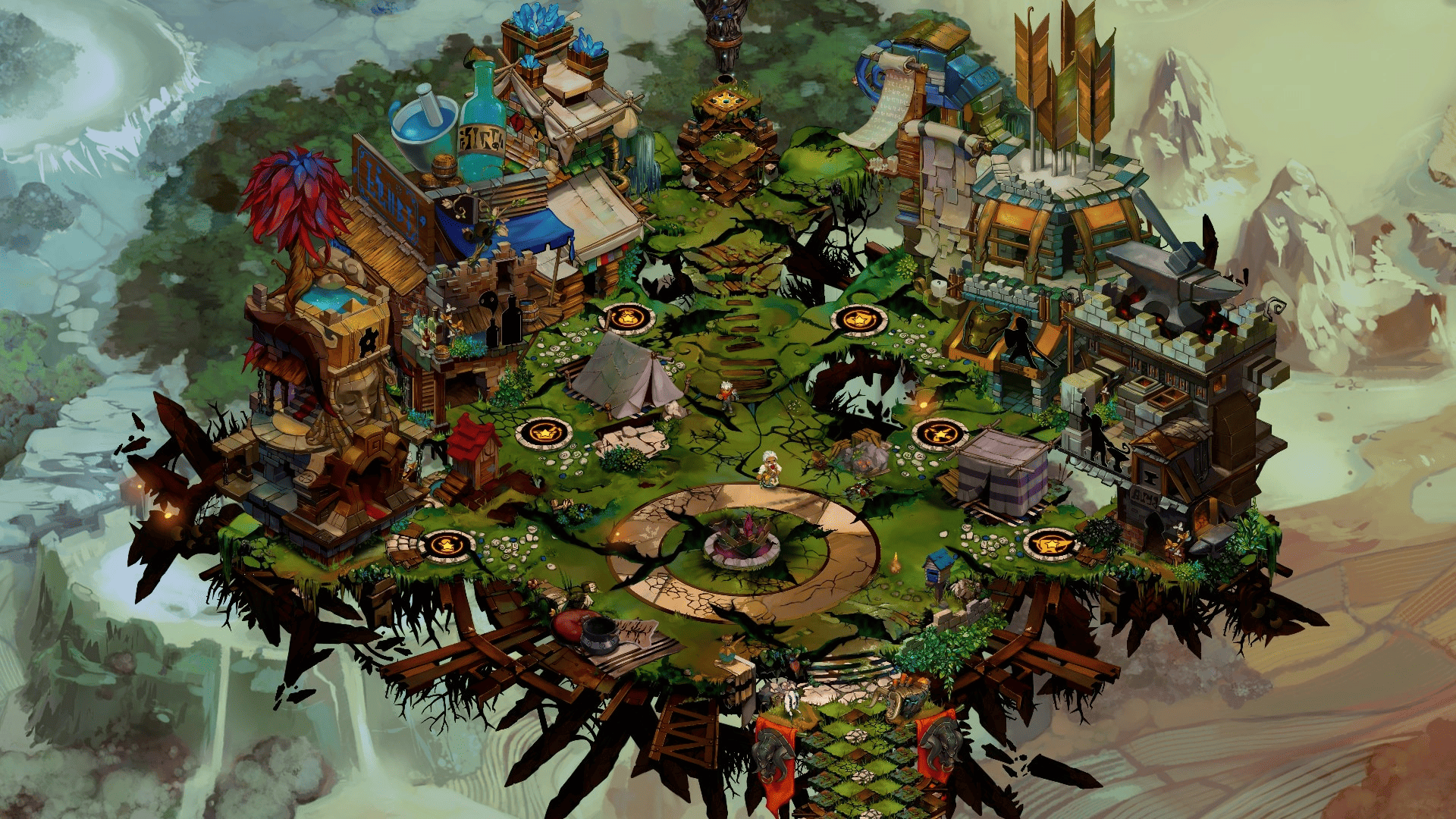 Bastion Screenshot
