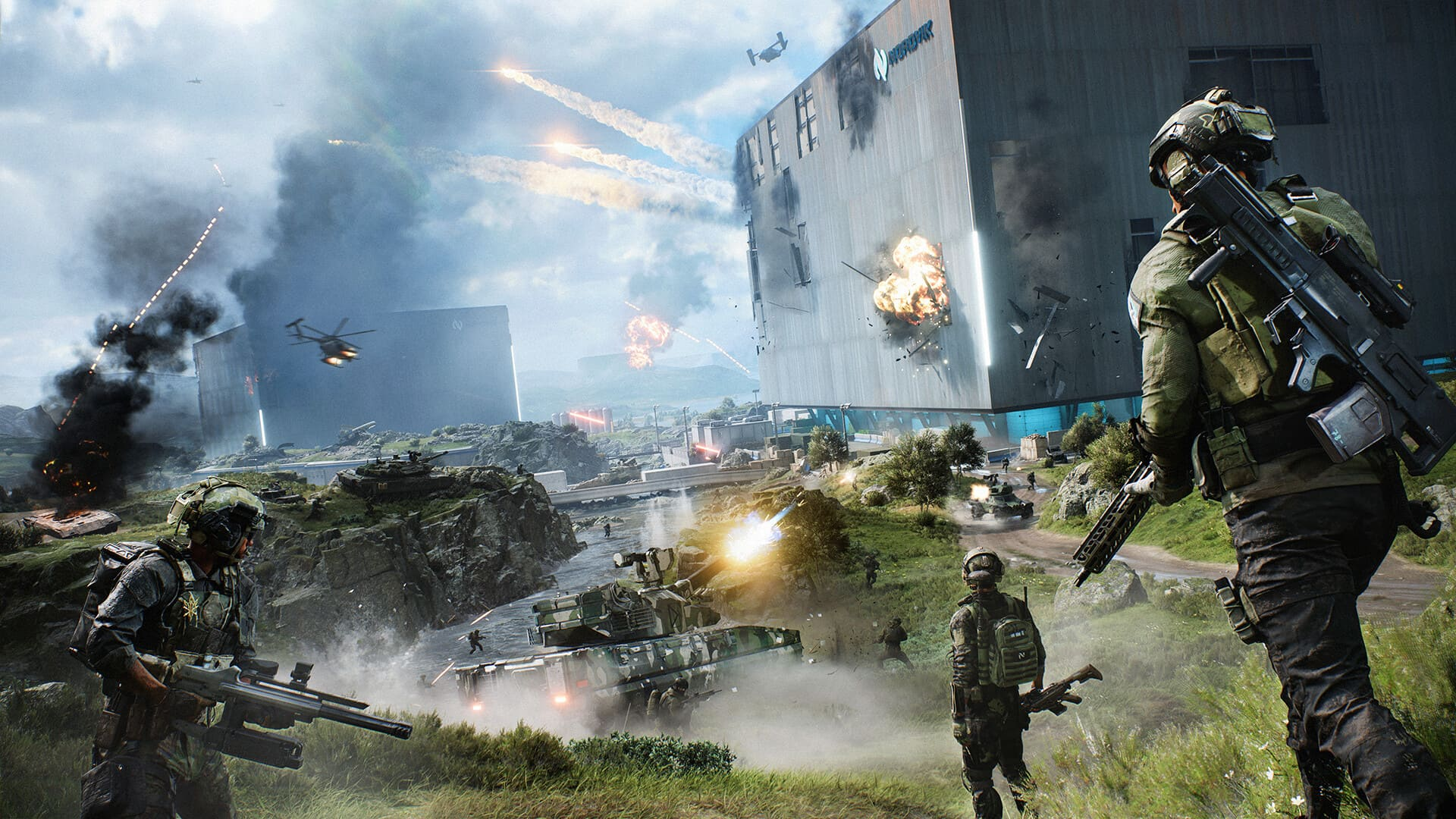 Battlefield 2042 Screenshot