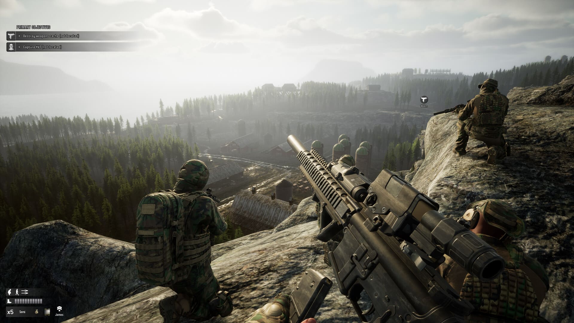 Black One: Blood Brothers Screenshot
