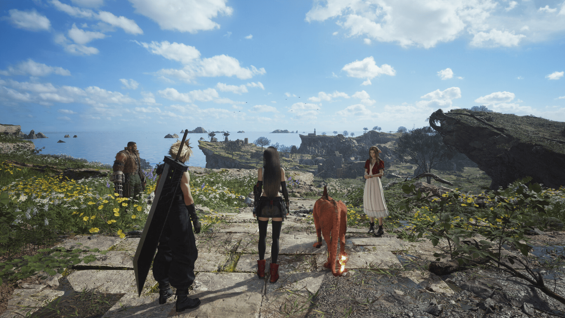 FINAL FANTASY VII REBIRTH Screenshot