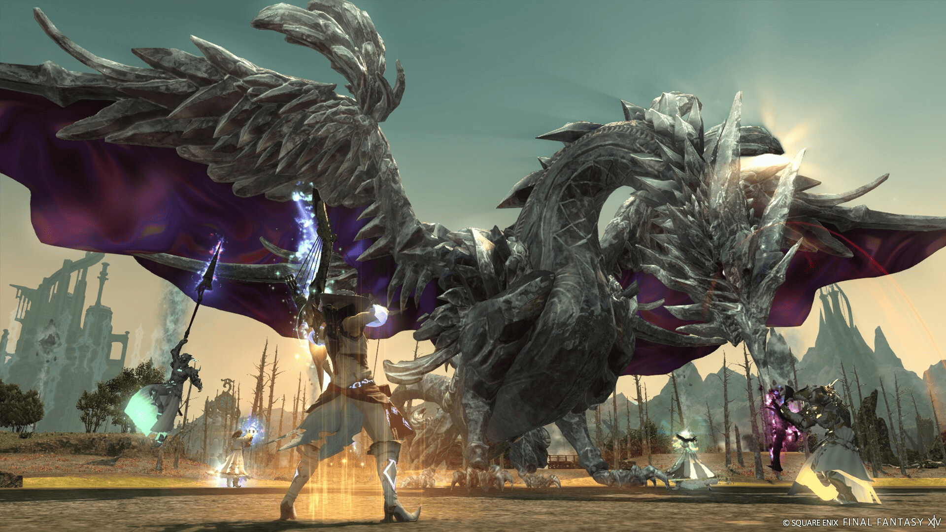 FFXIV Gameplay
