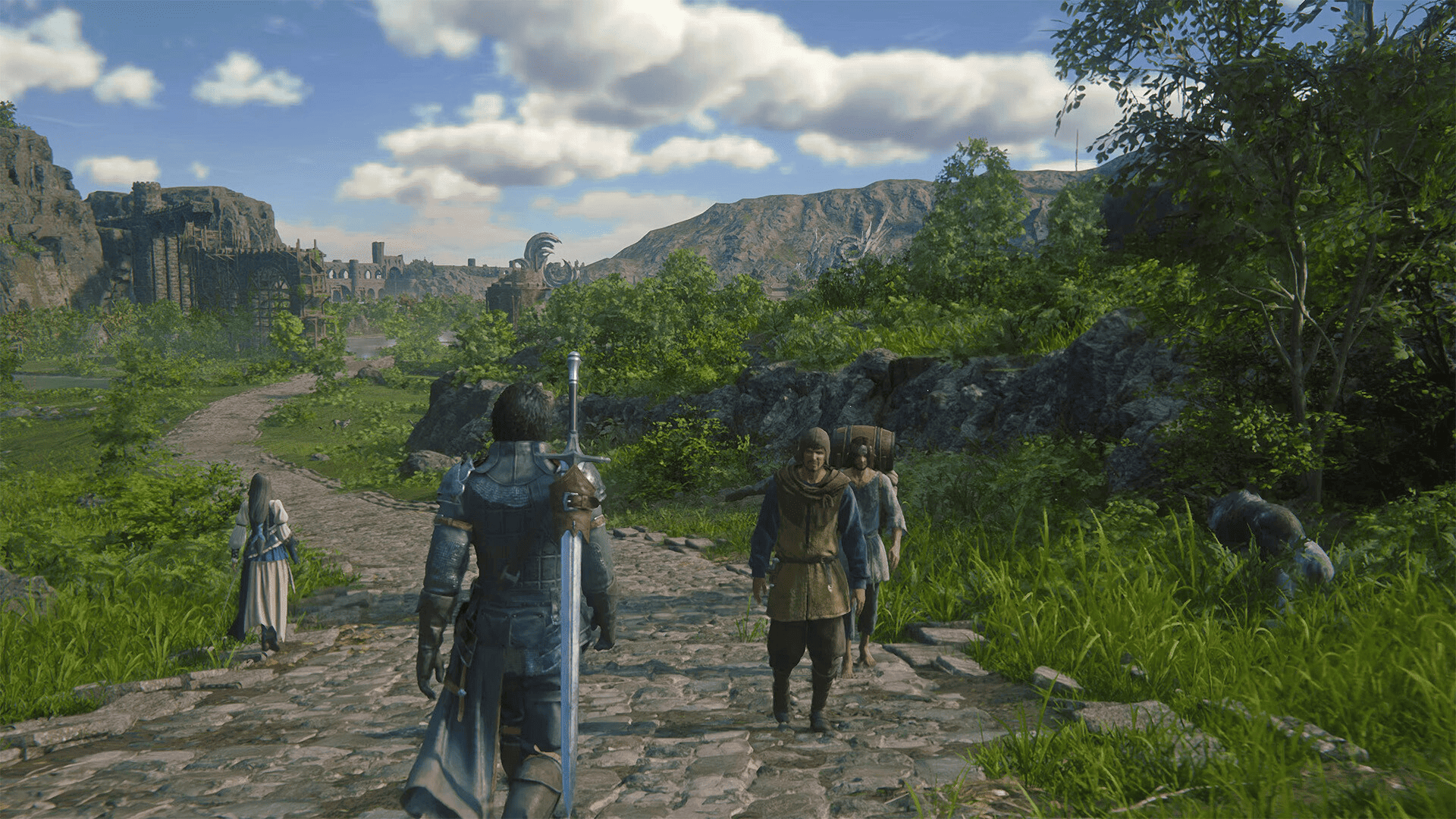 FINAL FANTASY XVI Screenshot