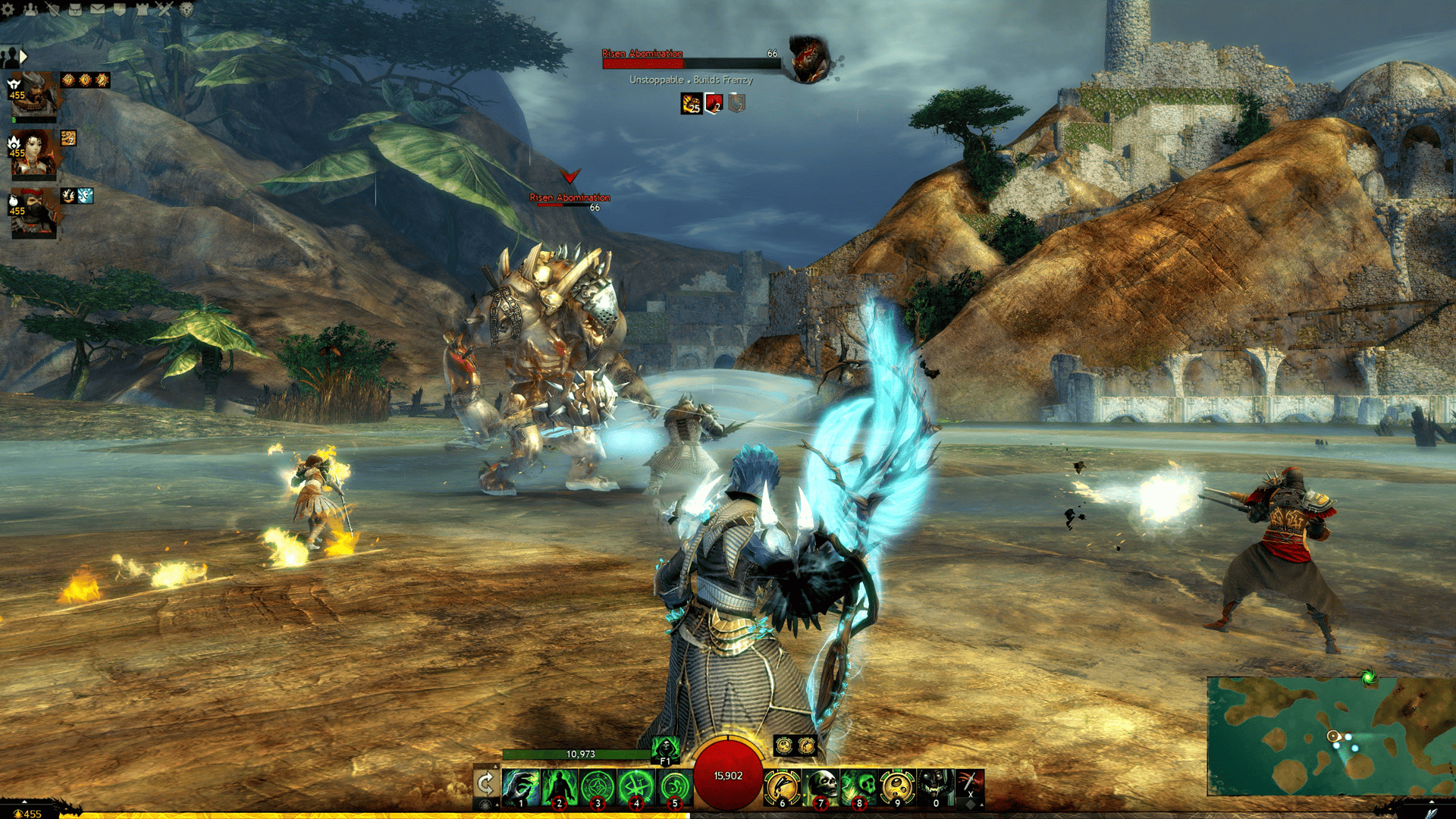 GW2 Gameplay
