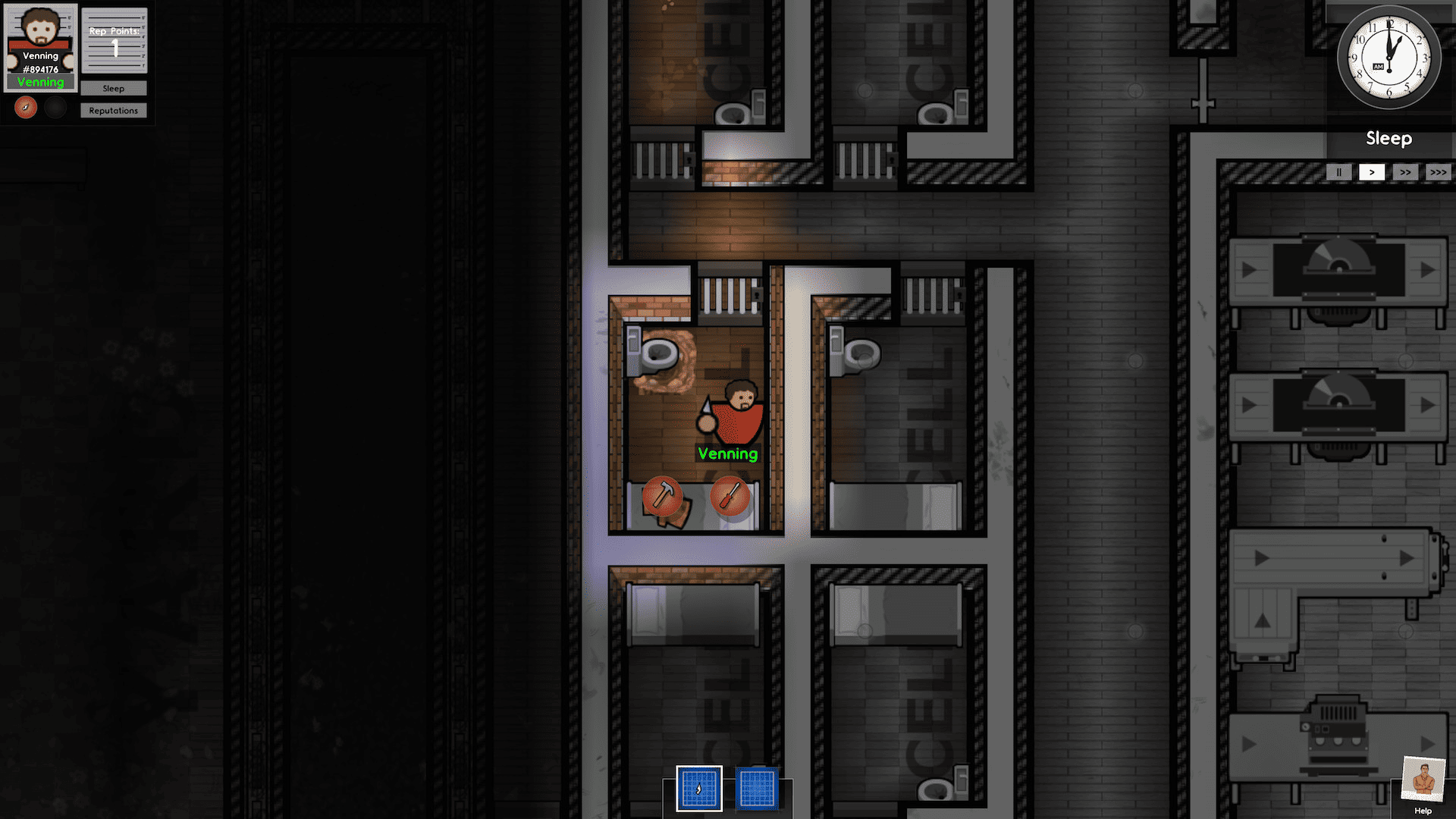 Prison Architect Screenshot