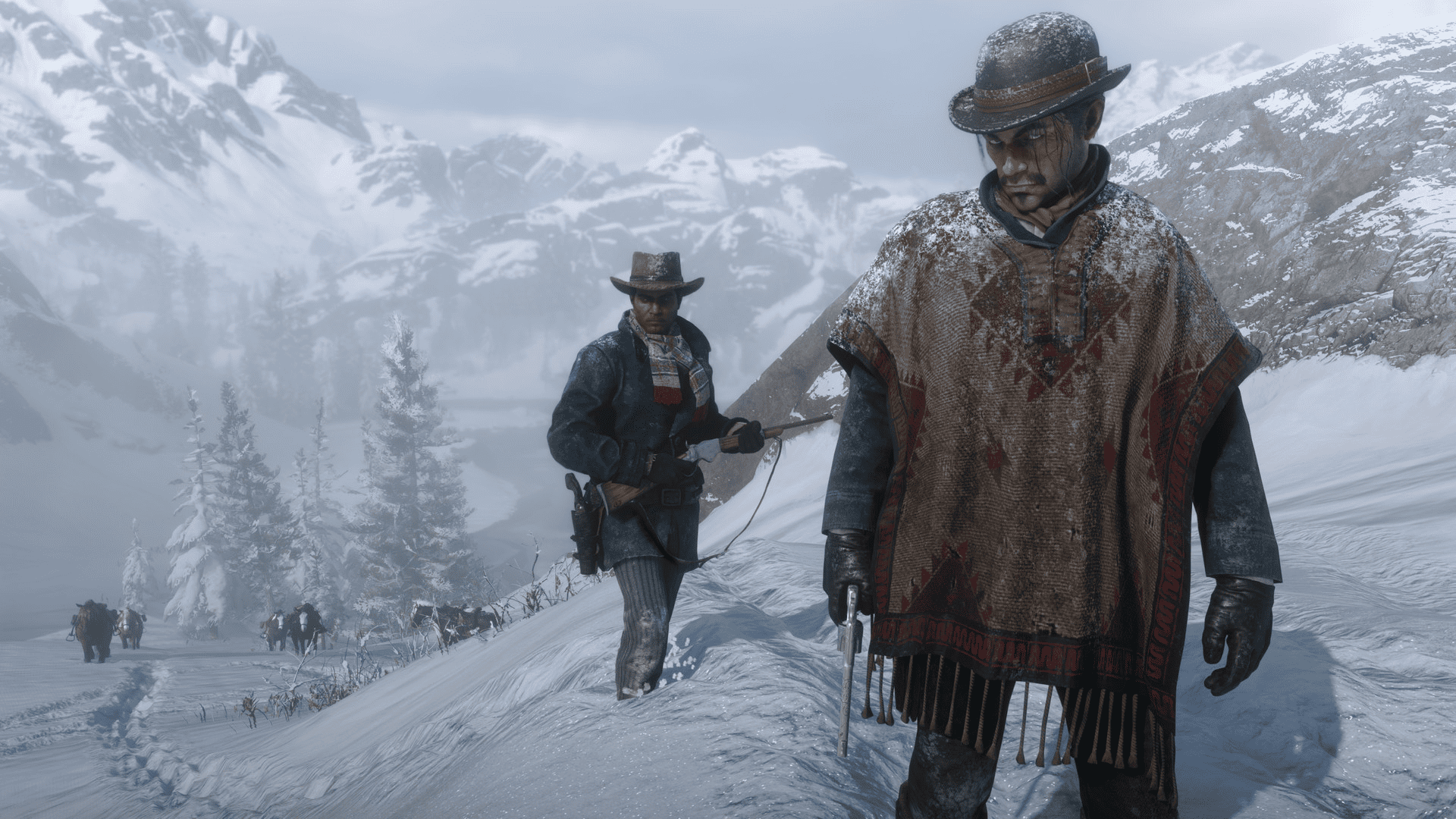 Red Dead Redemption 2 Screenshot