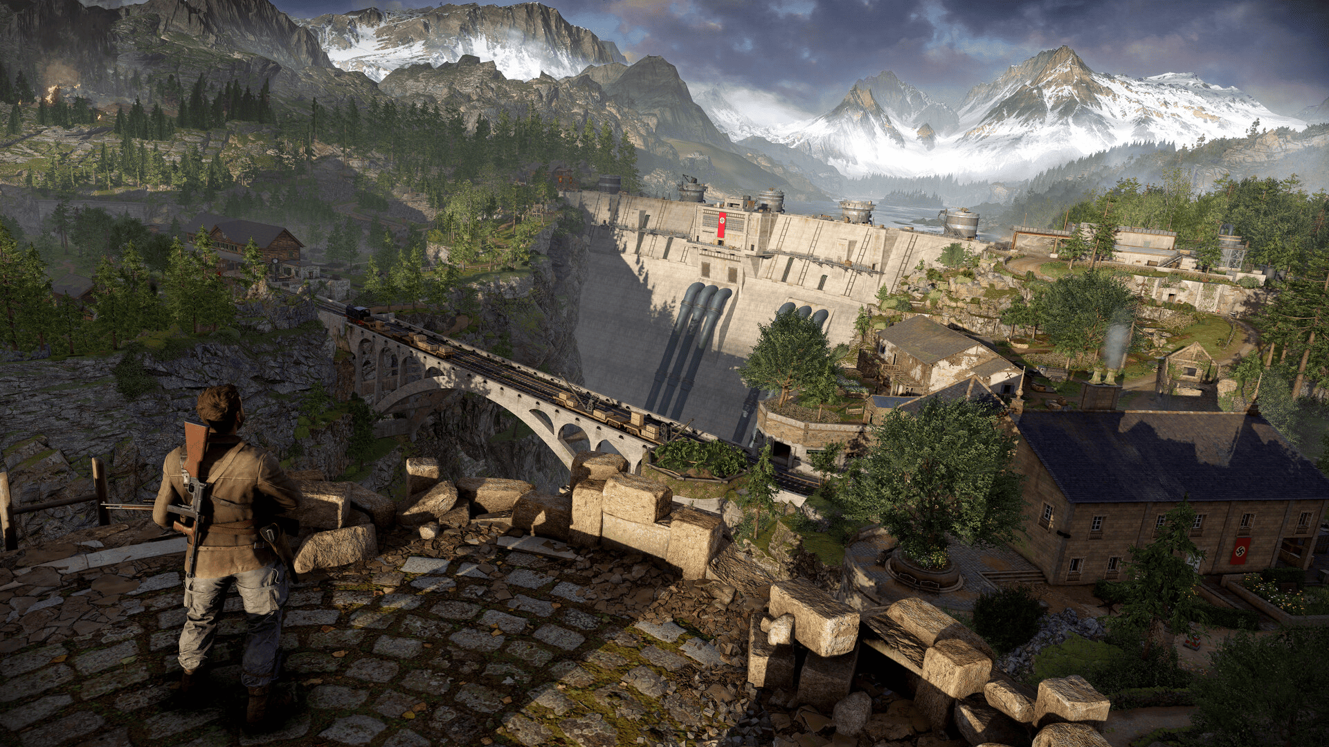 Sniper Elite: Resistance Screenshot