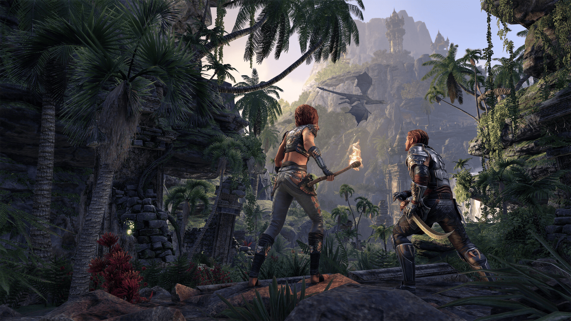 TESO Gameplay