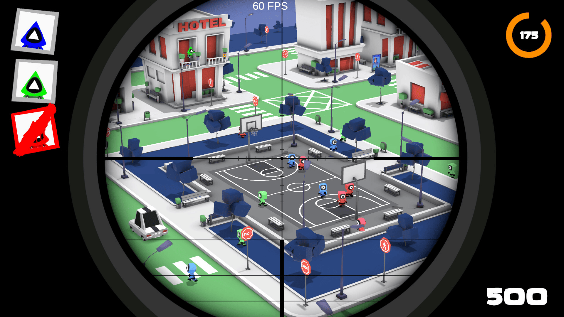 The Shape Killer Screenshot