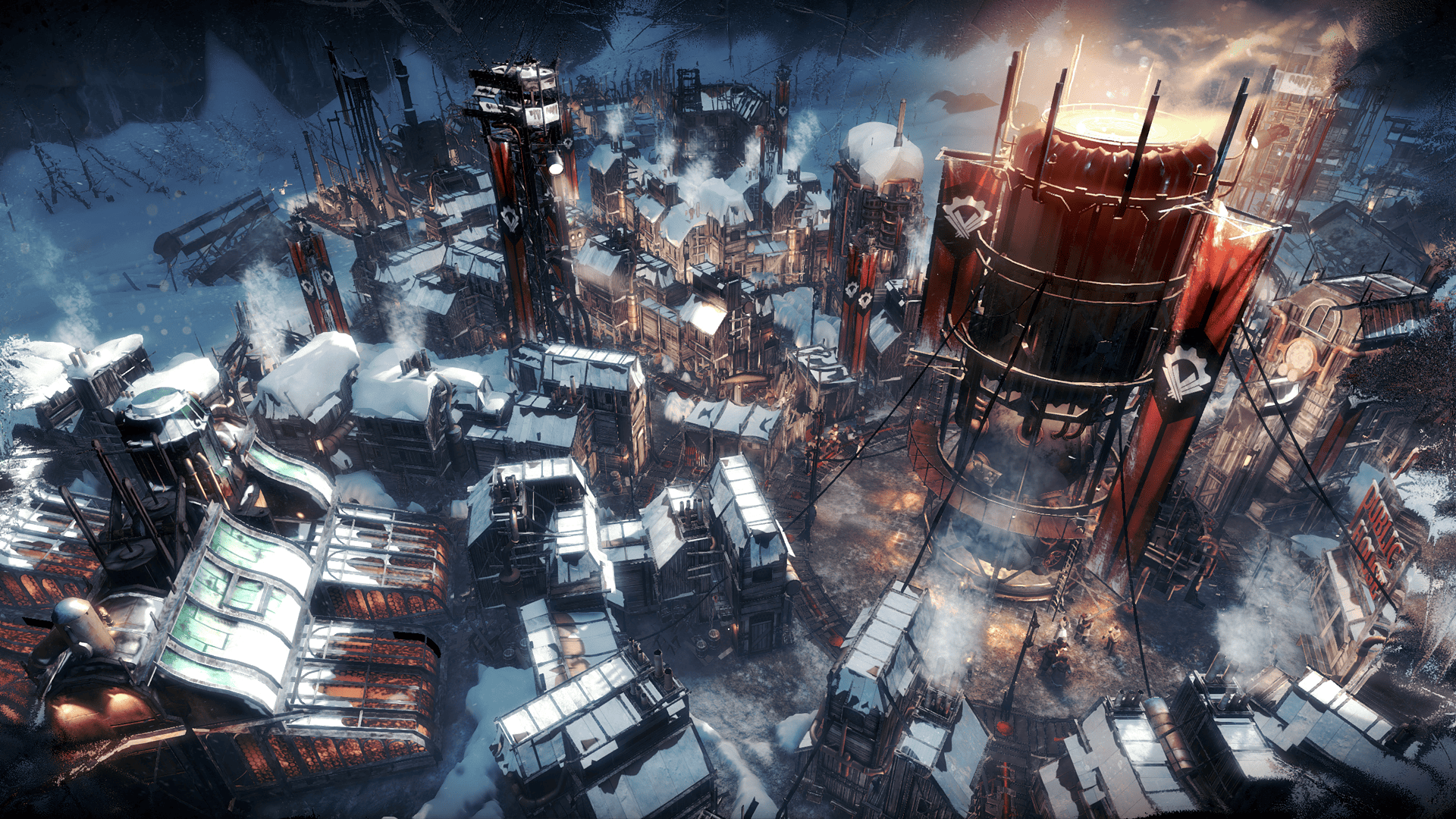 Frostpunk Screenshot