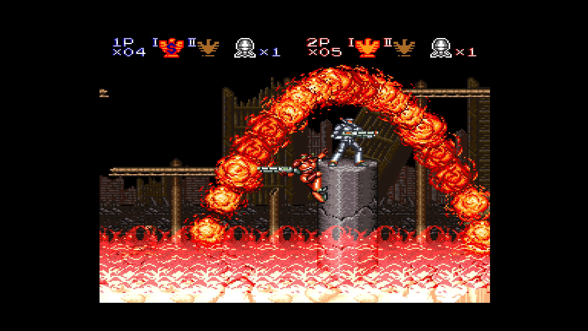Contra Screenshot