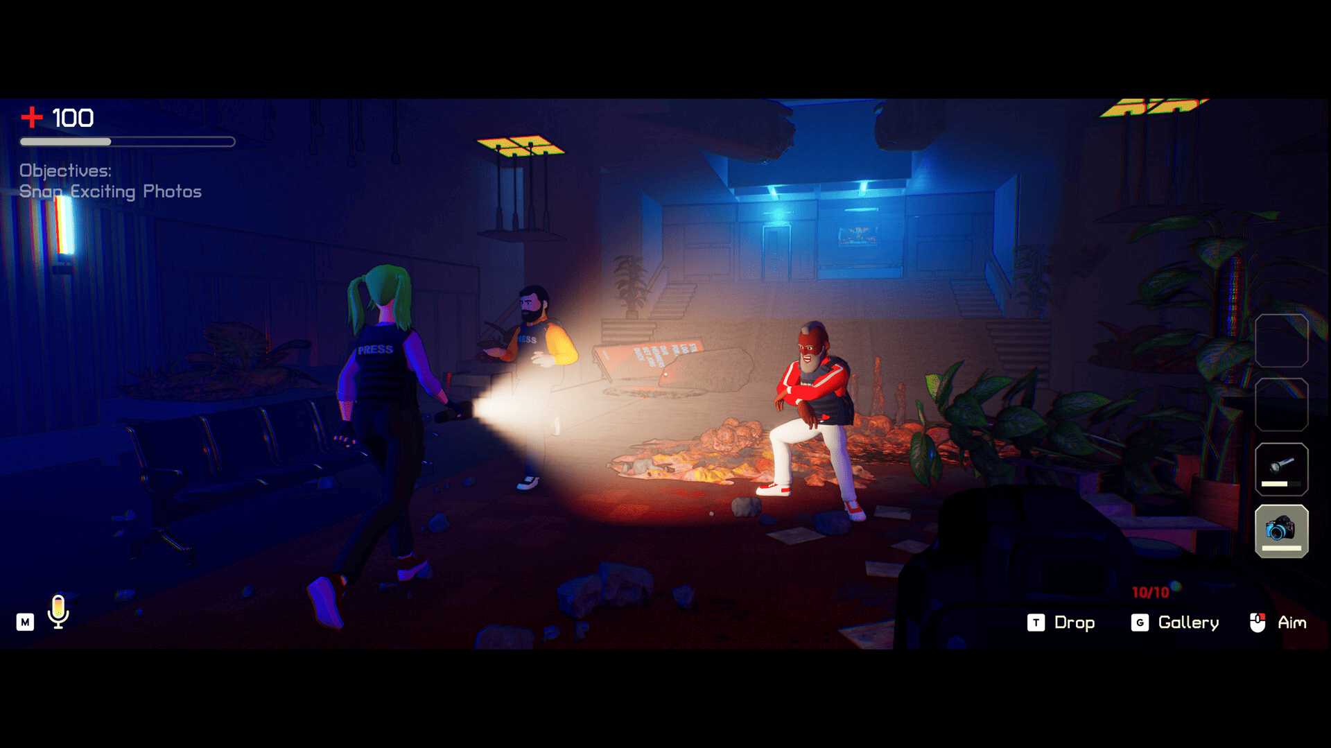 The Headliners Screenshot