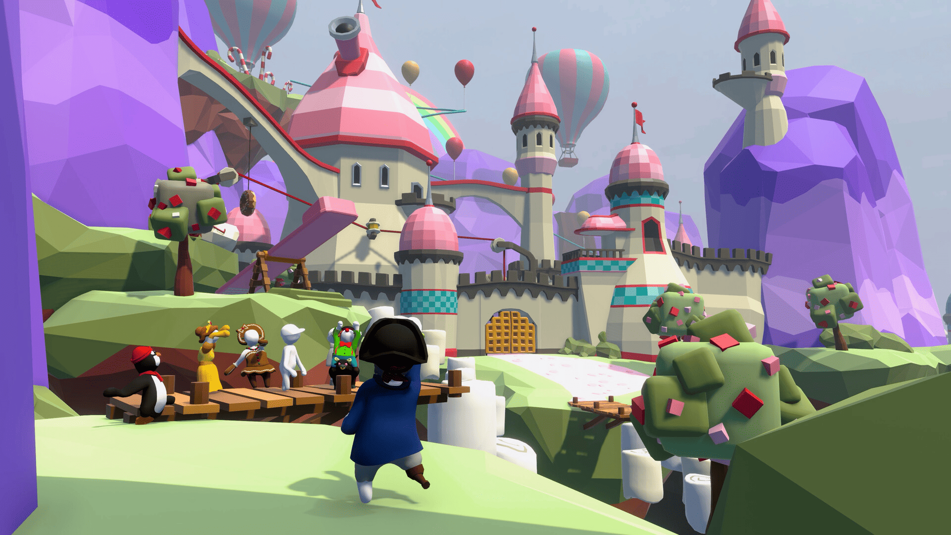 Human: Fall Flat Screenshot 1