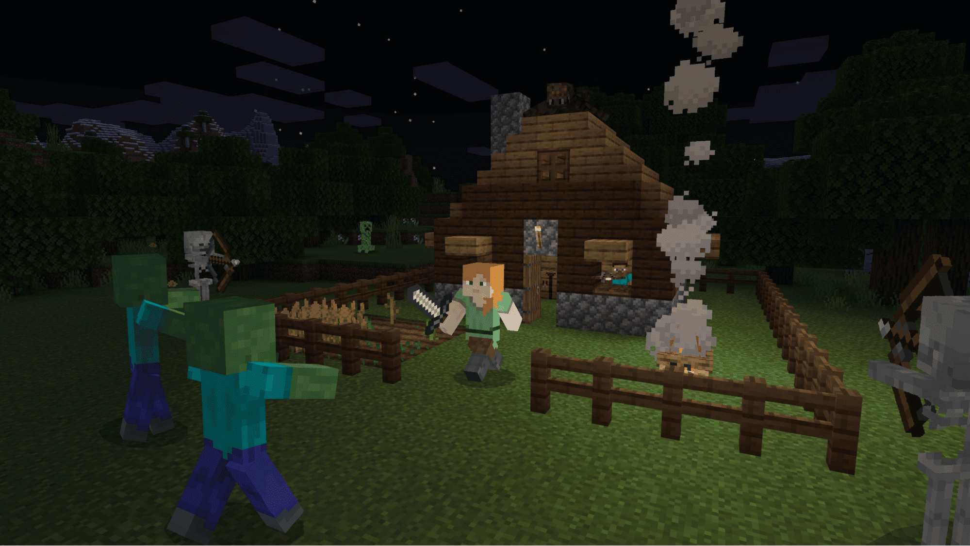 Minecraft Screenshot 2