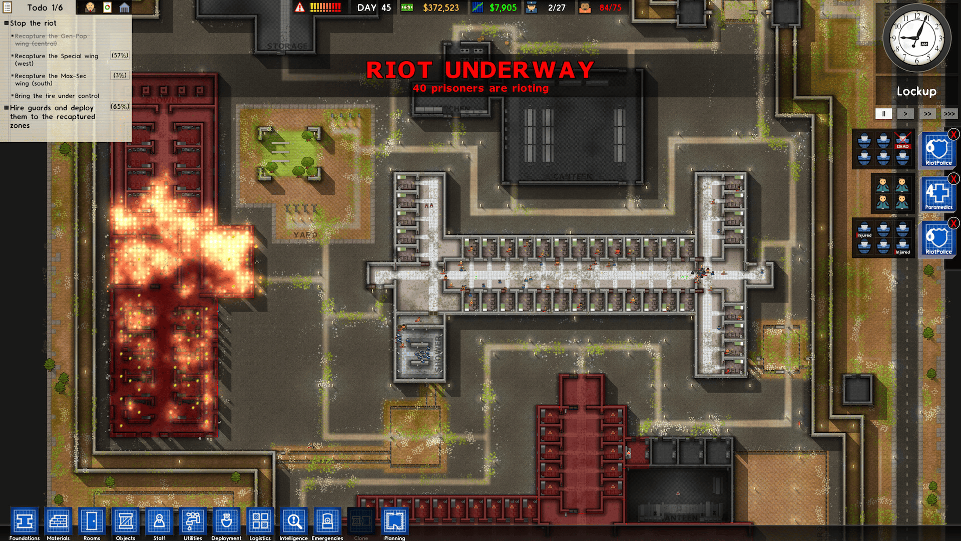 Prison Architect Screenshot 2
