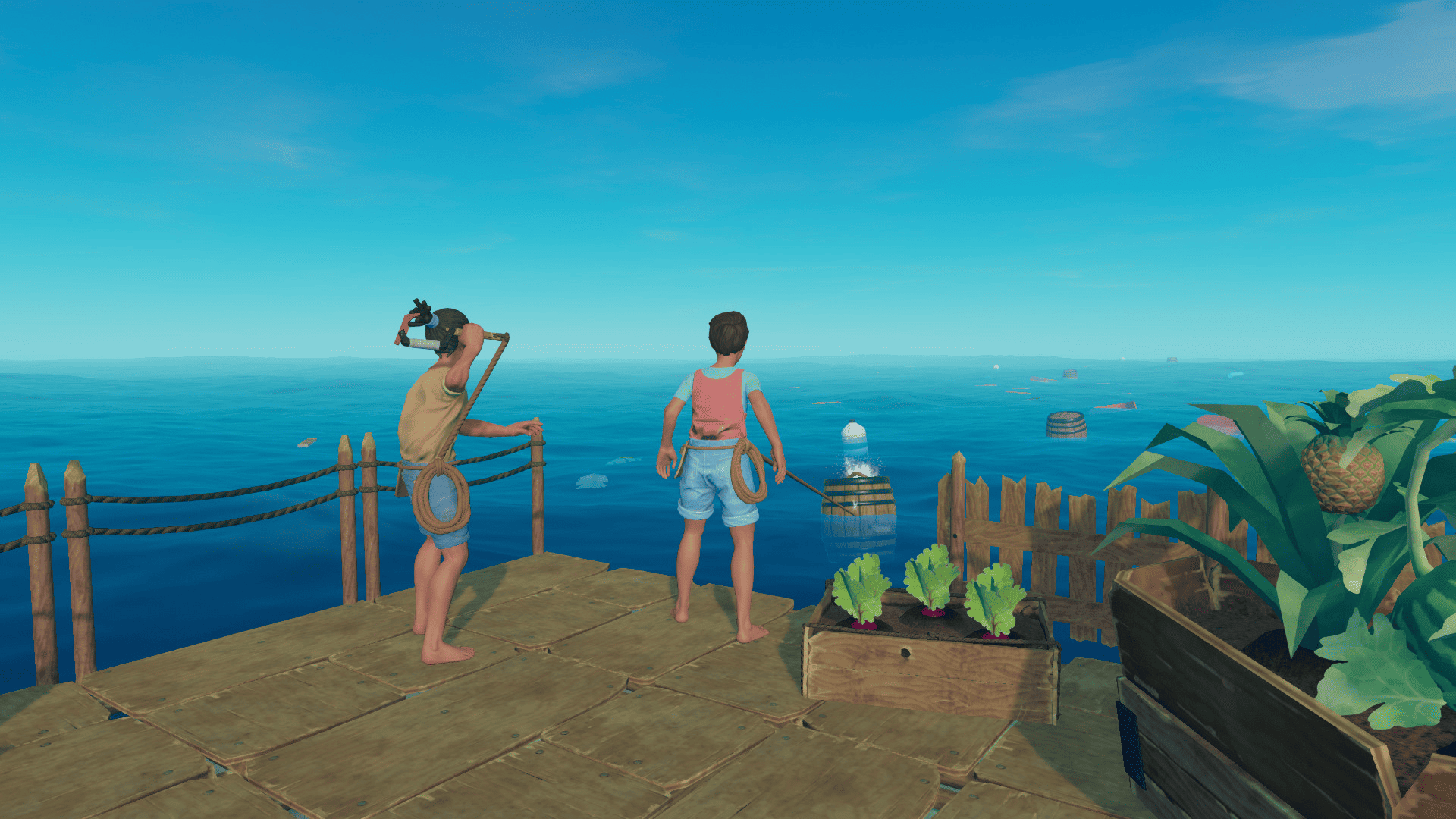 Raft Screenshot 1