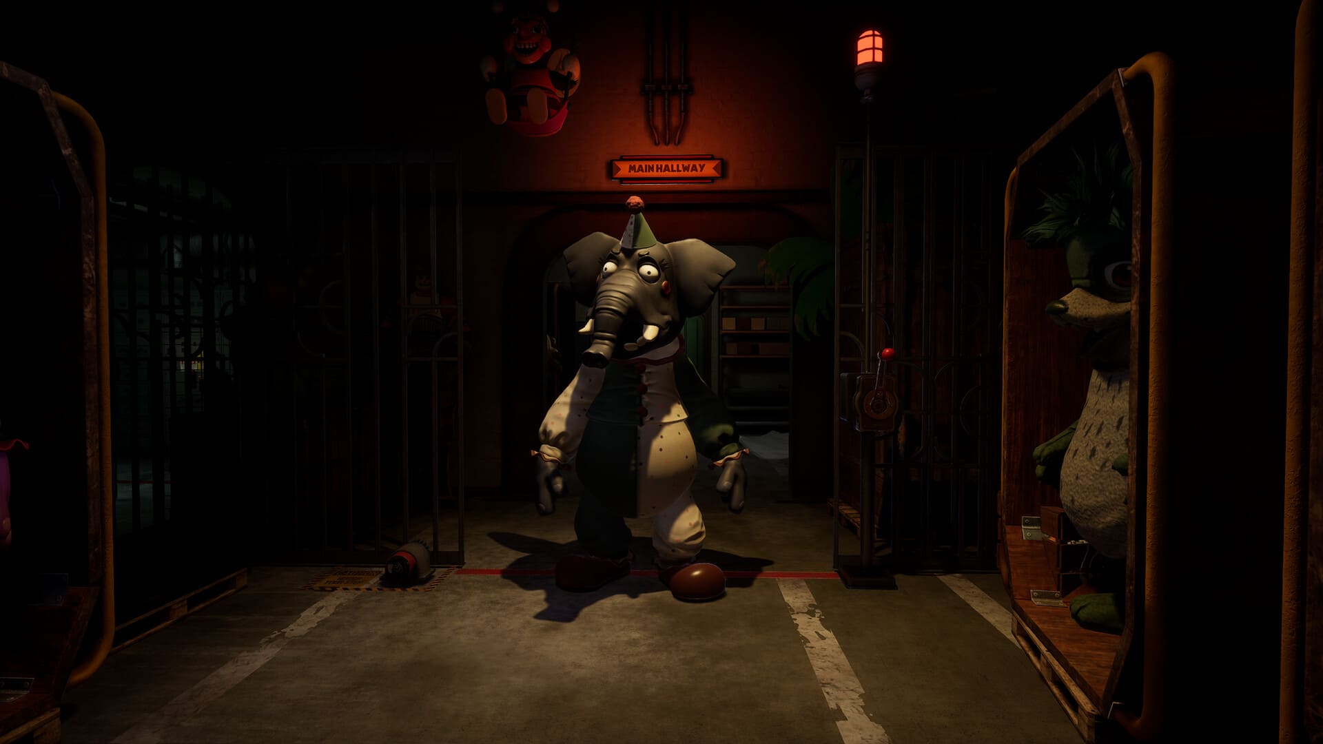Five Nights at Freddy's: Secret of the Mimic Gameplay Screenshot