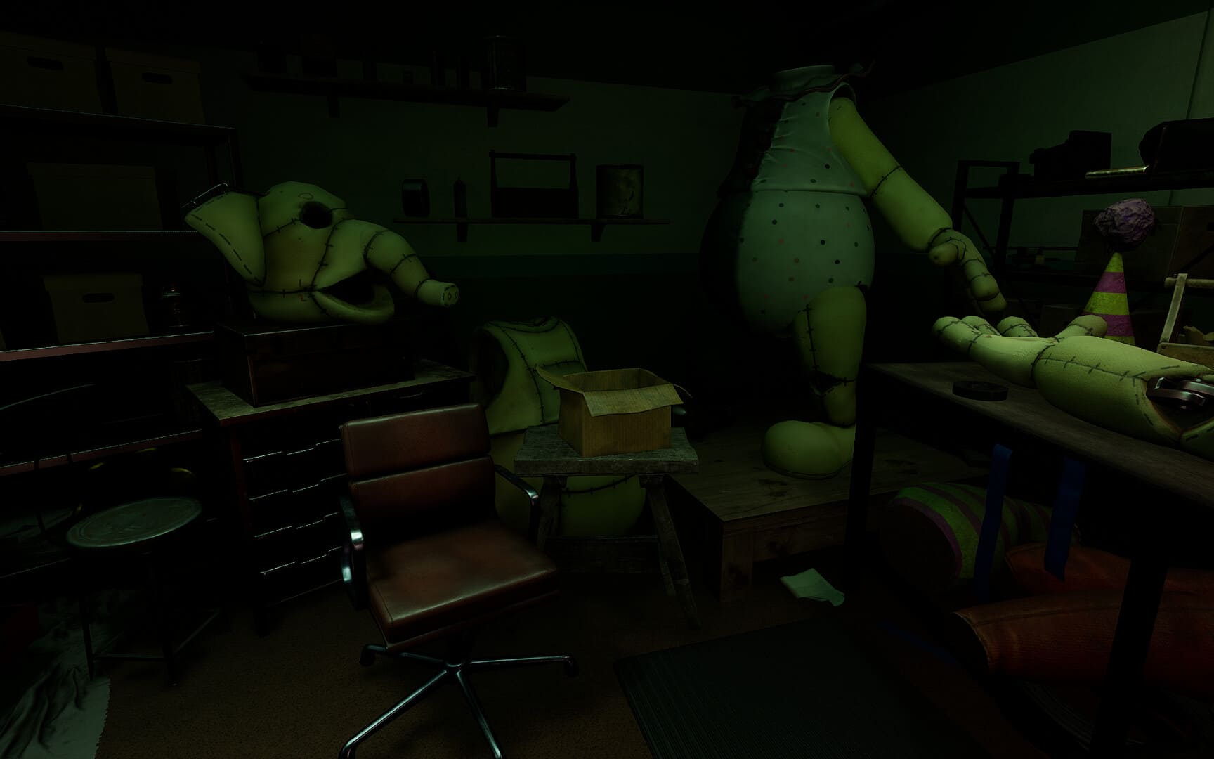 Five Nights at Freddy's: Secret of the Mimic Tools Screenshot
