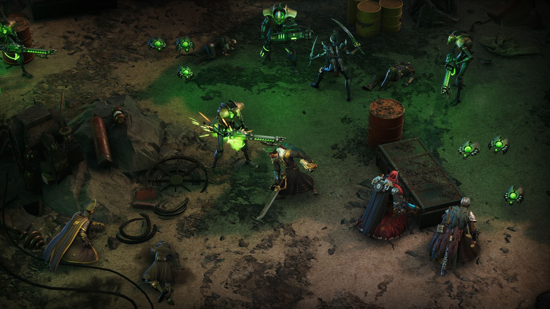 Warhammer 40,000: Rogue Trader Screenshot