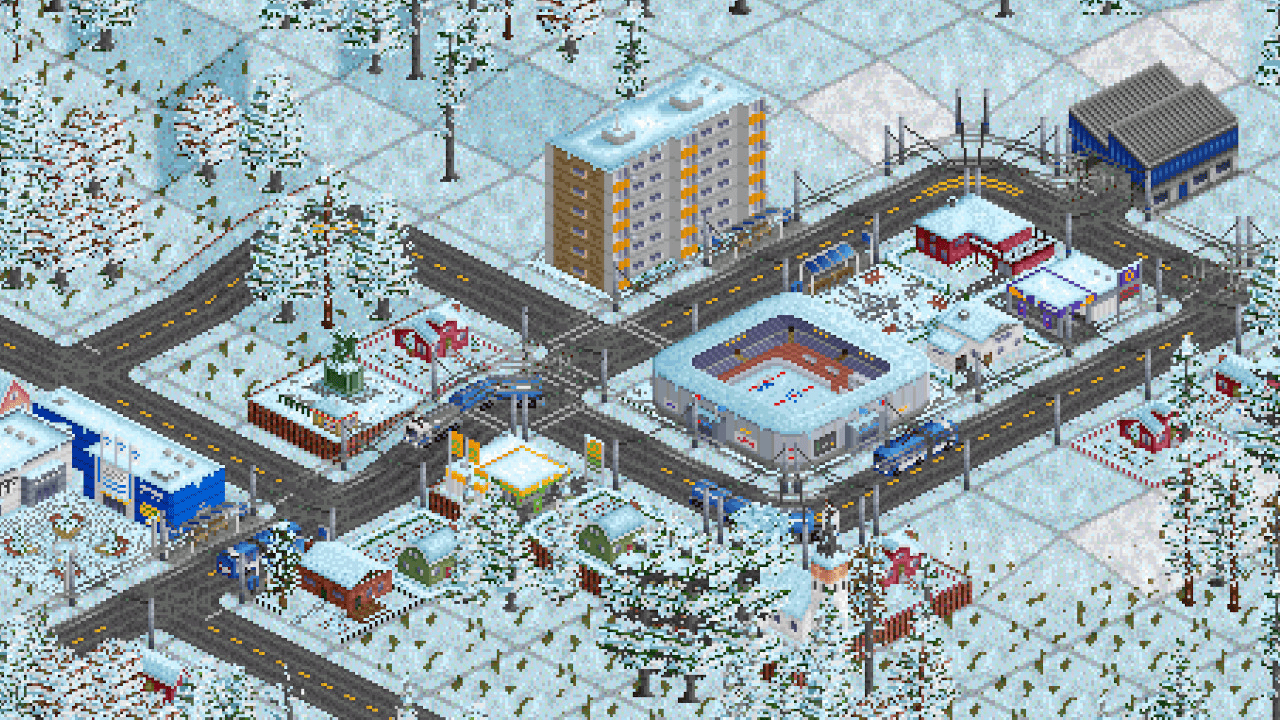 OpenTTD Screenshot