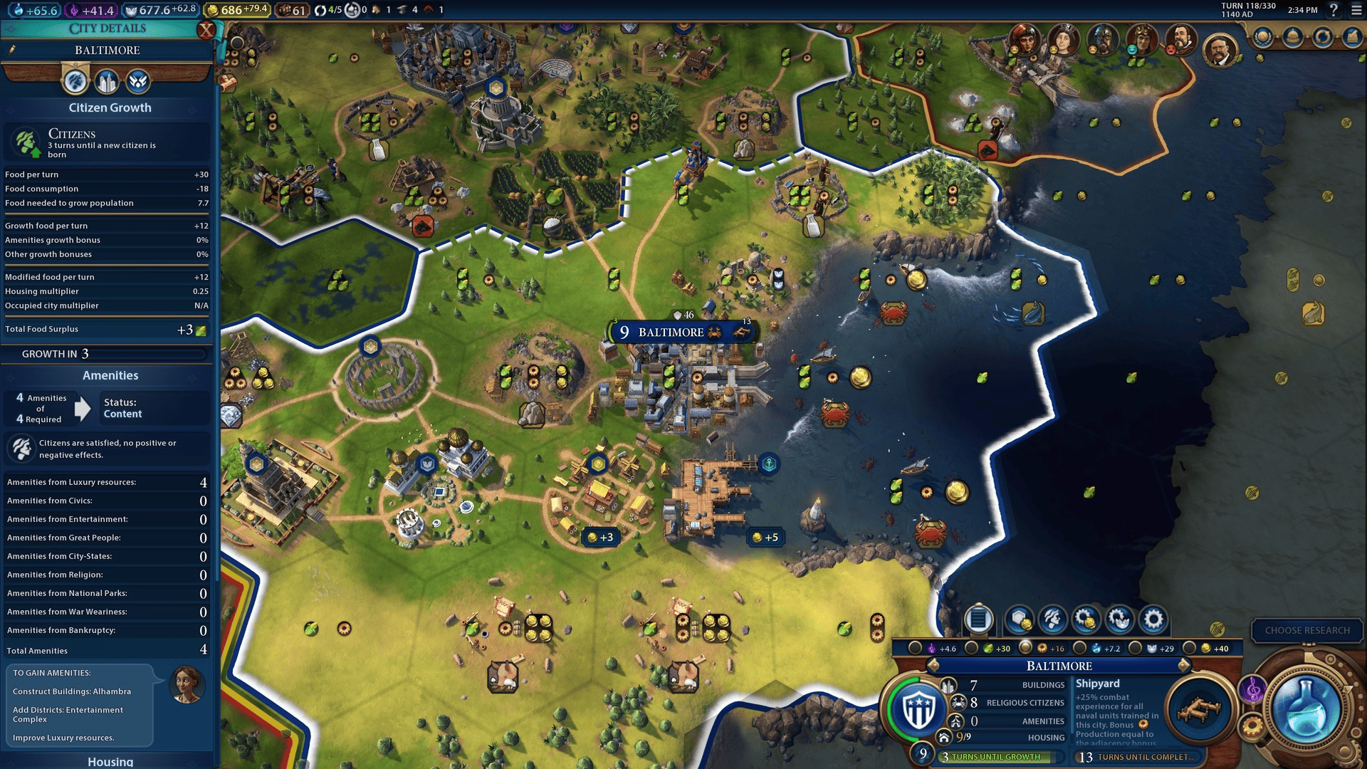 Sid Meier's Civilization VI Screenshot