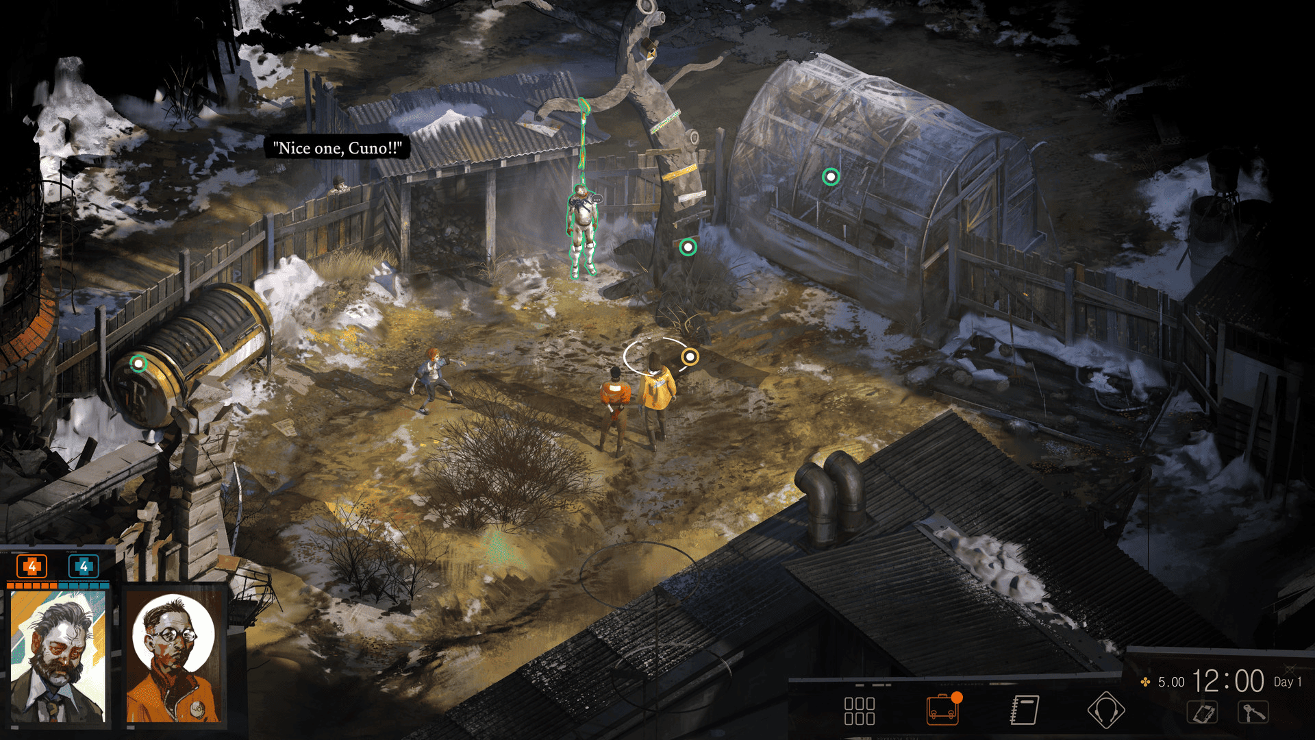 Disco Elysium Screenshot
