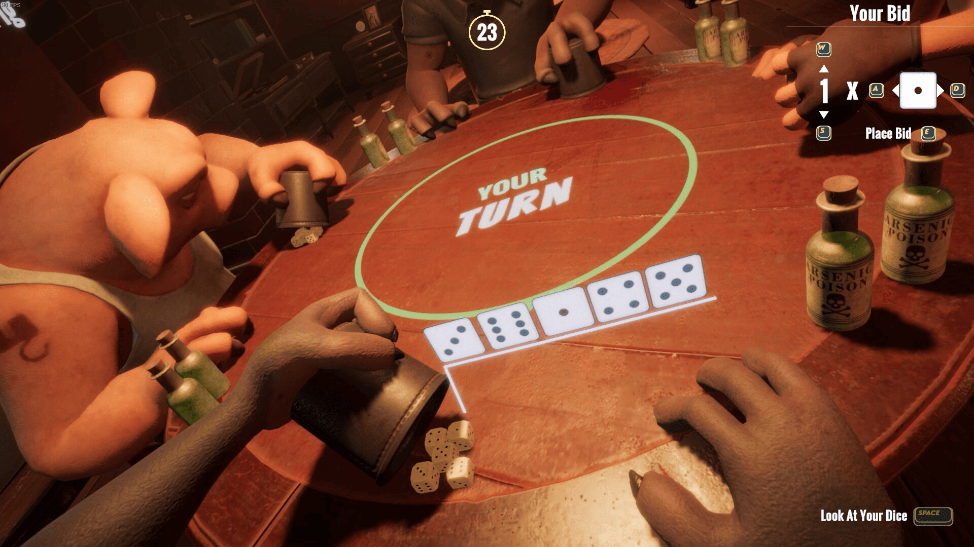 Liar's Bar Screenshot