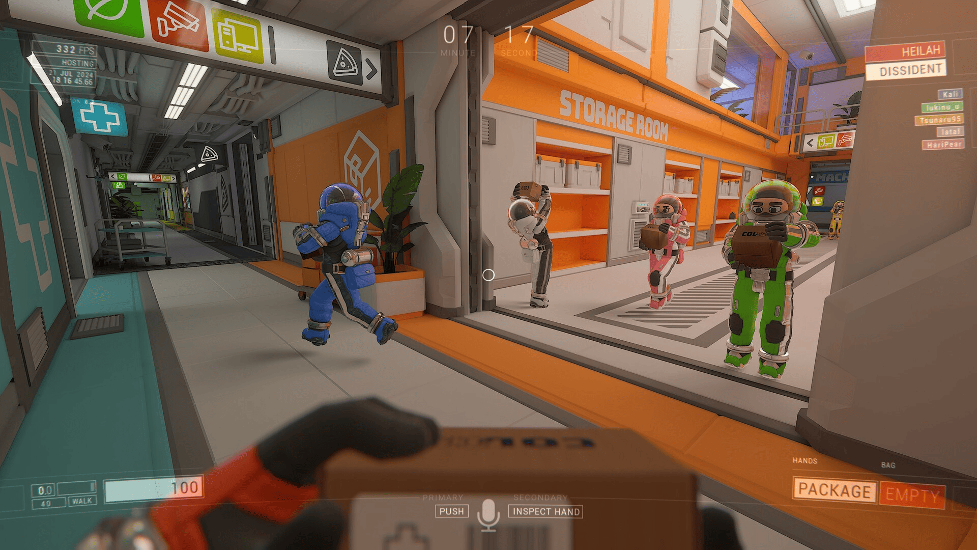 LOCKDOWN Protocol Screenshot