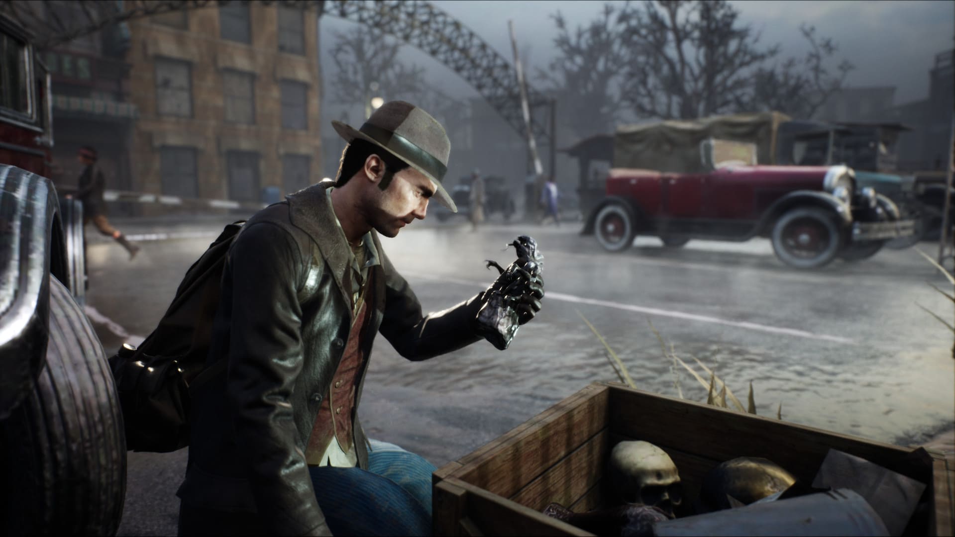 The Sinking City Screenshot