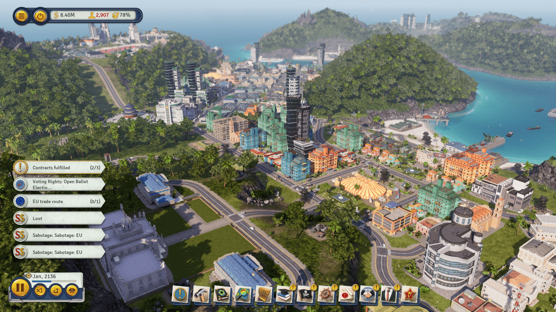 Tropico 6 Screenshot