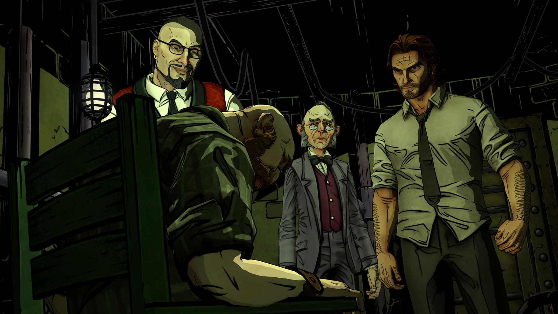 The Wolf Among Us Screenshot