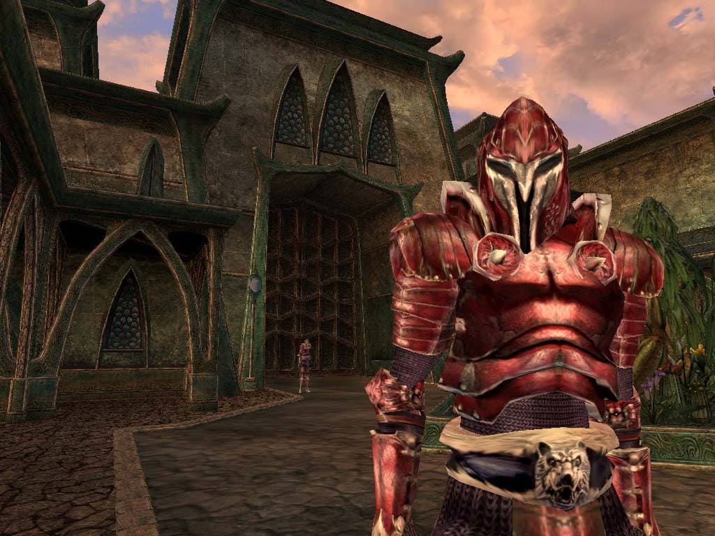 The Elder Scrolls III: Morrowind Screenshot