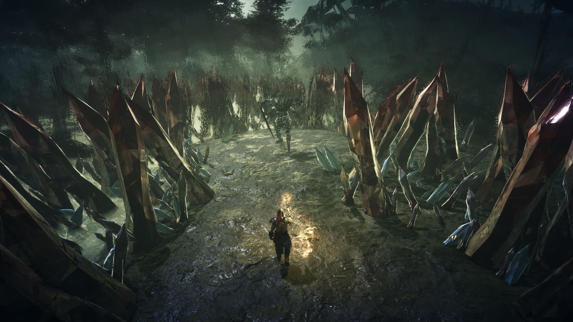 Tainted Grail World Screenshot