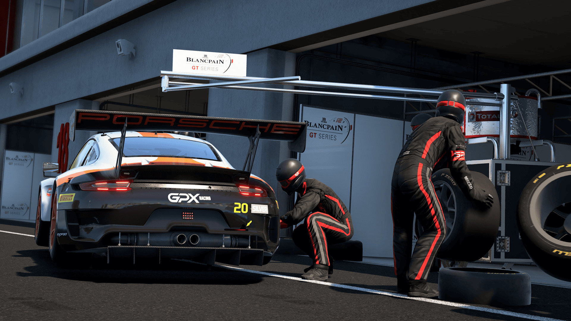 Assetto Corsa Competizione Screenshot