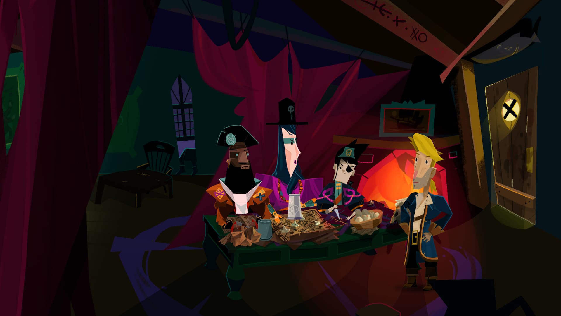 Monkey Island Screenshot