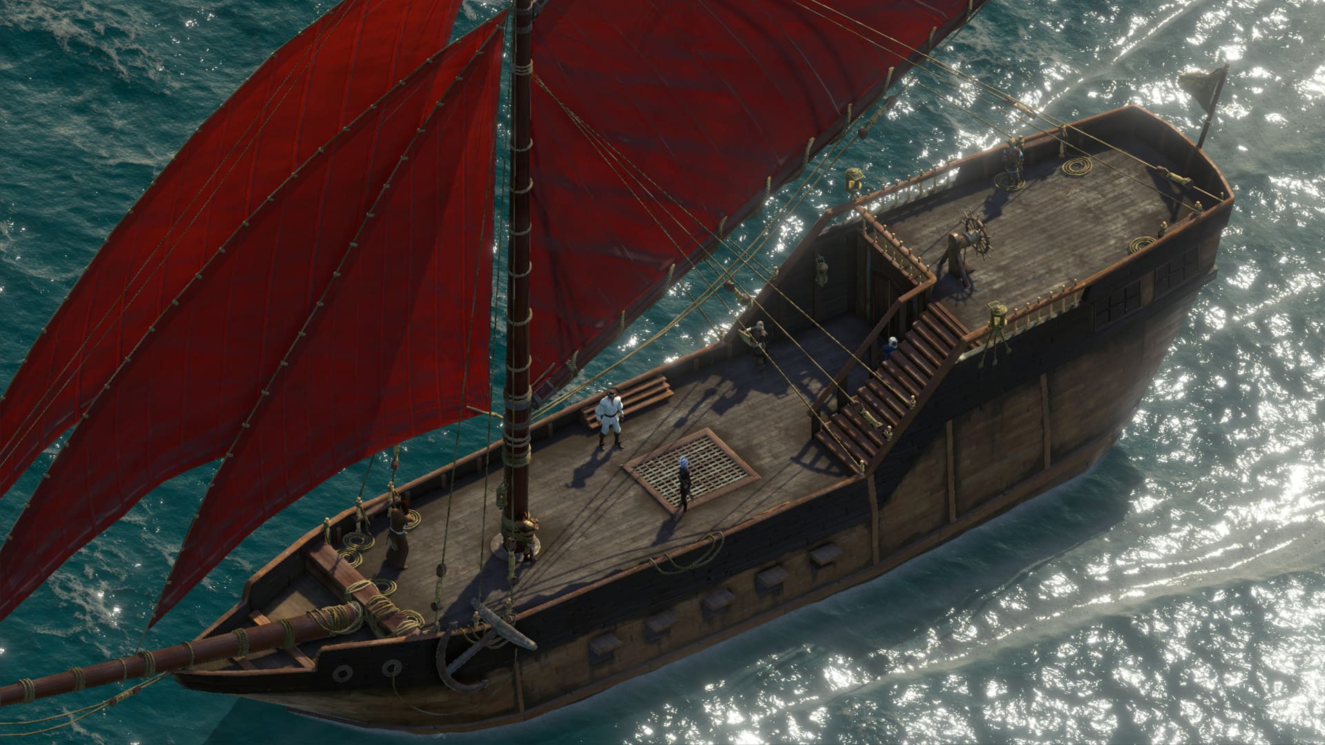 Pillars of Eternity II: Deadfire Screenshot