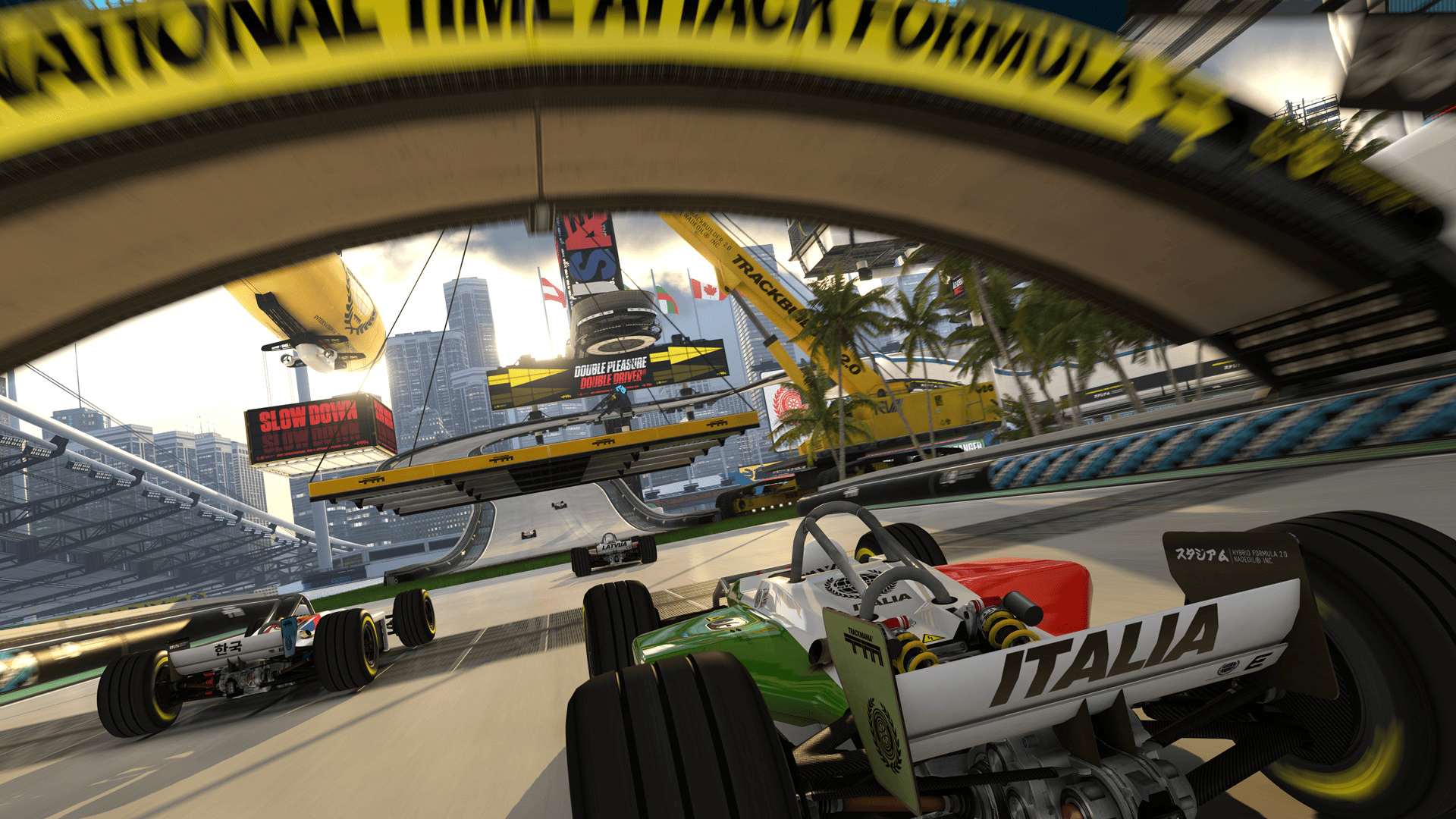 Trackmania Turbo Screenshot