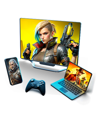 Запуск игры в пару кликов