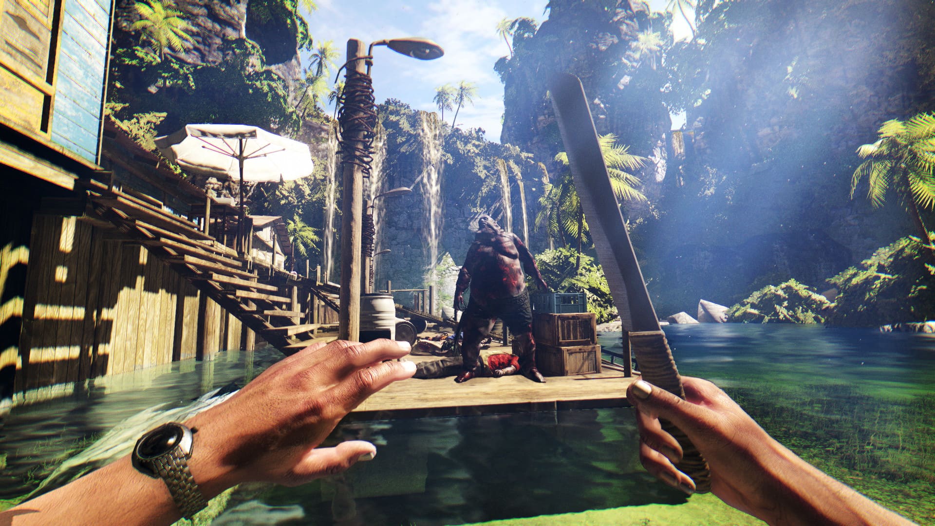 Dead Island: Riptide Screenshot
