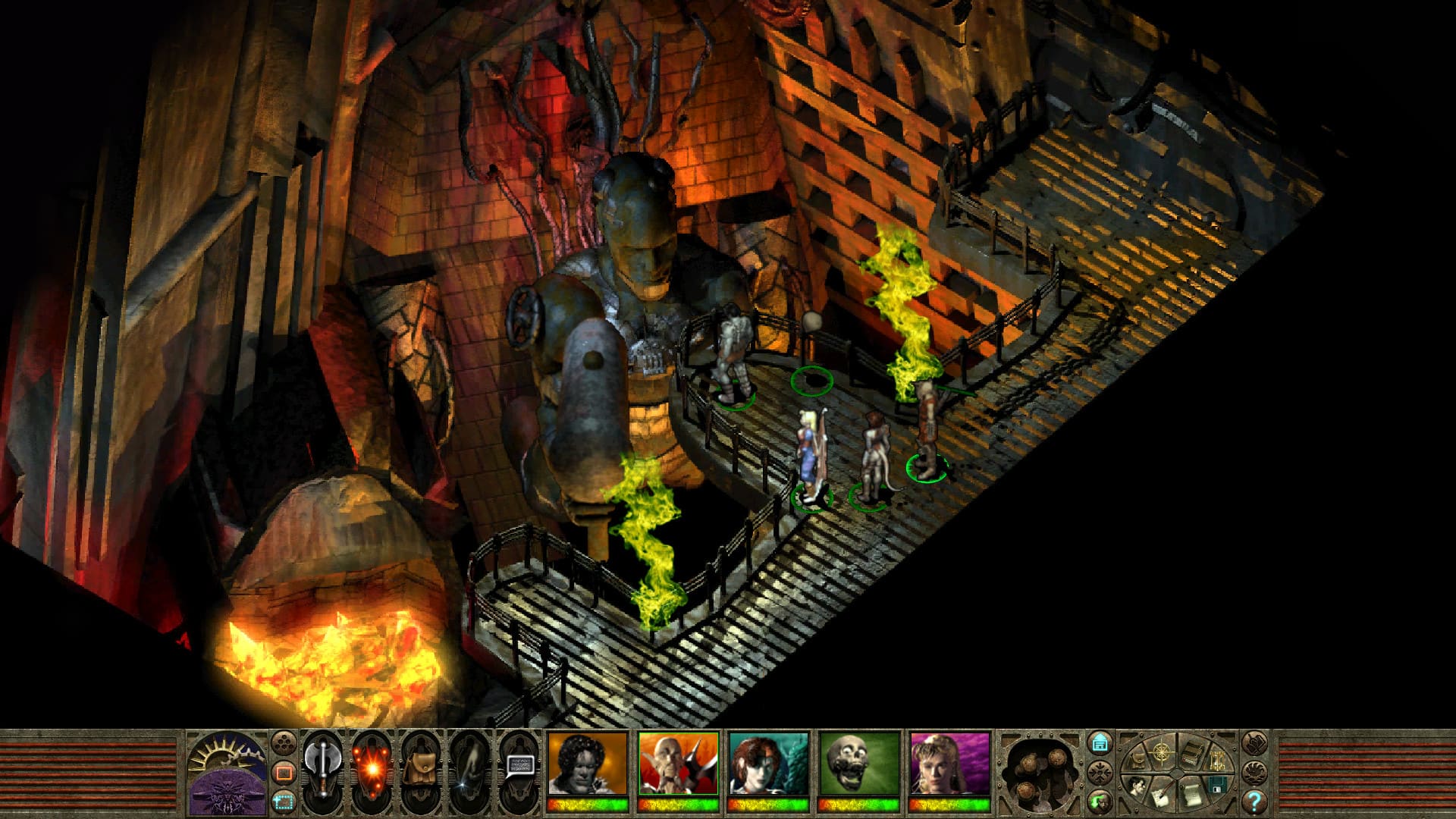 Planescape: Torment: Enhanced Edition Screenshot