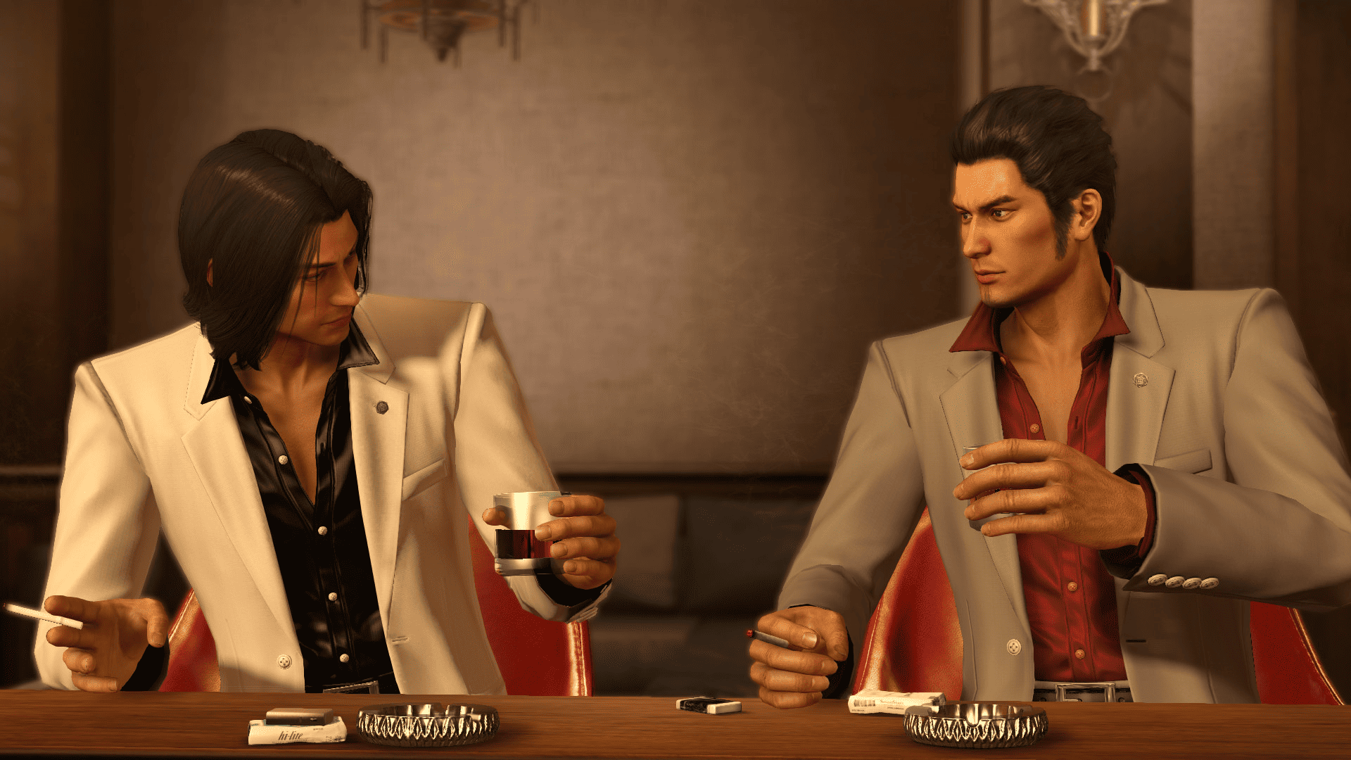 Yakuza Characters