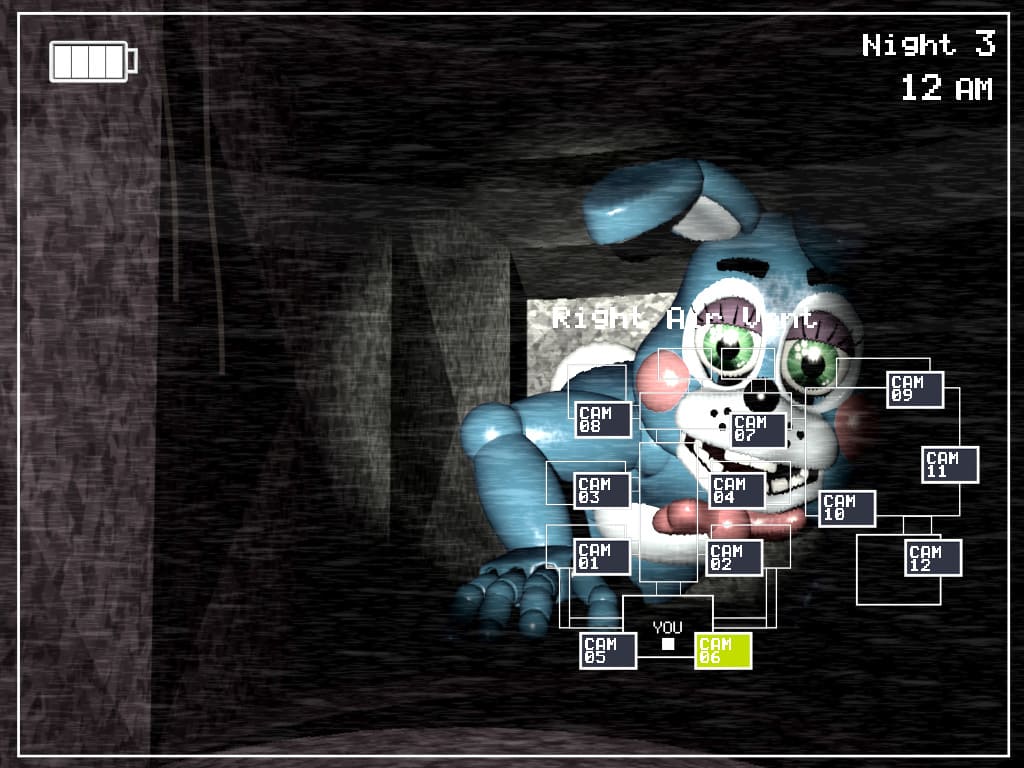 Five Nights at Freddy's 2 Screenshot