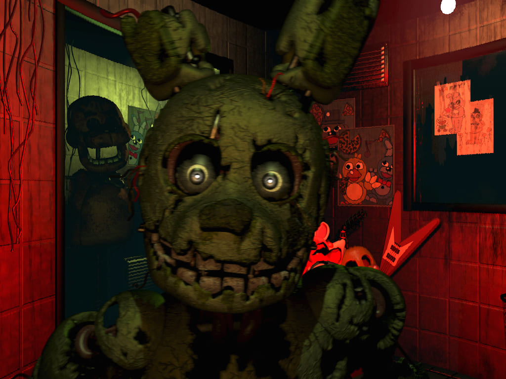 Five Nights at Freddy's 3 Screenshot