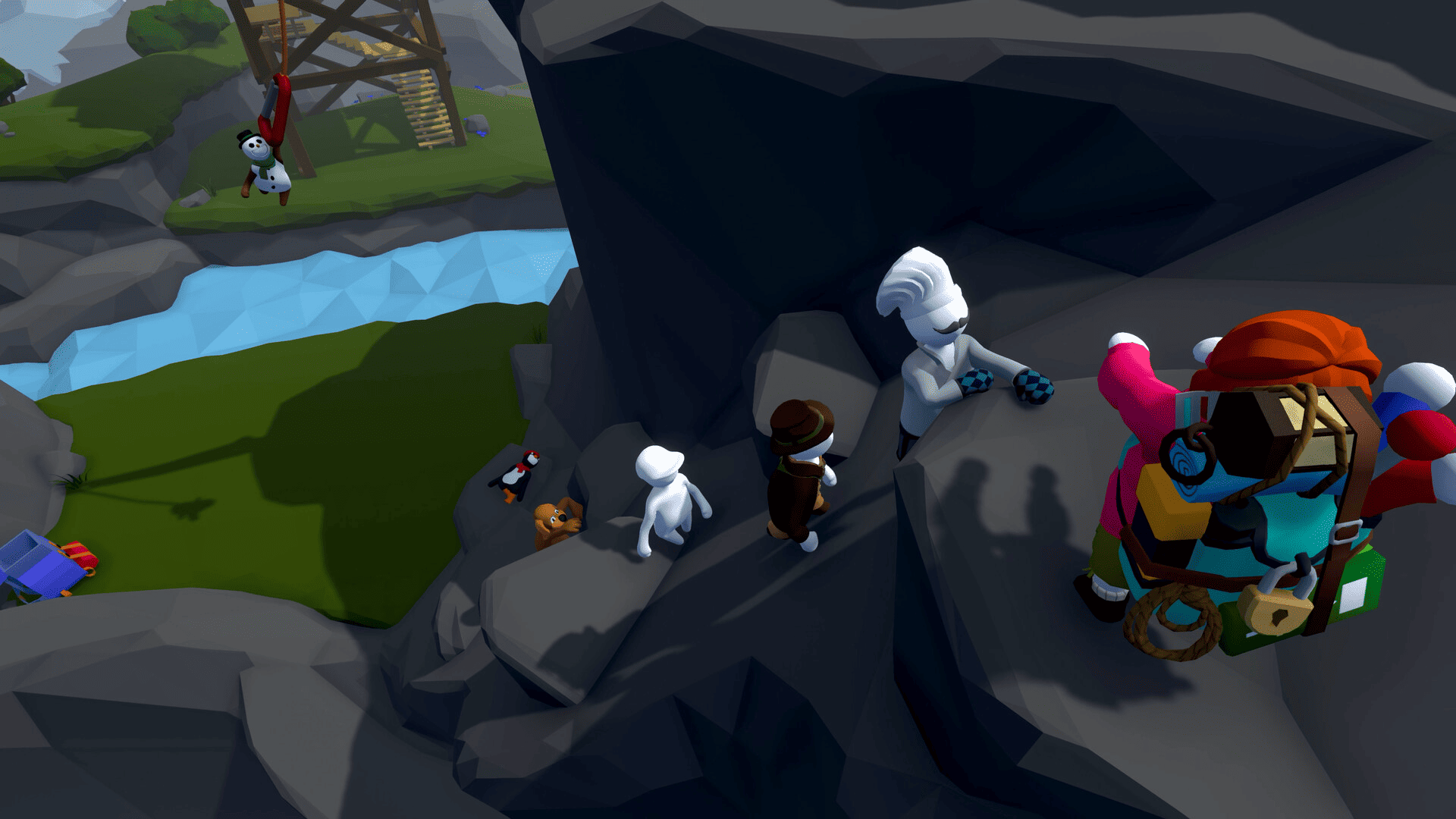 Human: Fall Flat Screenshot