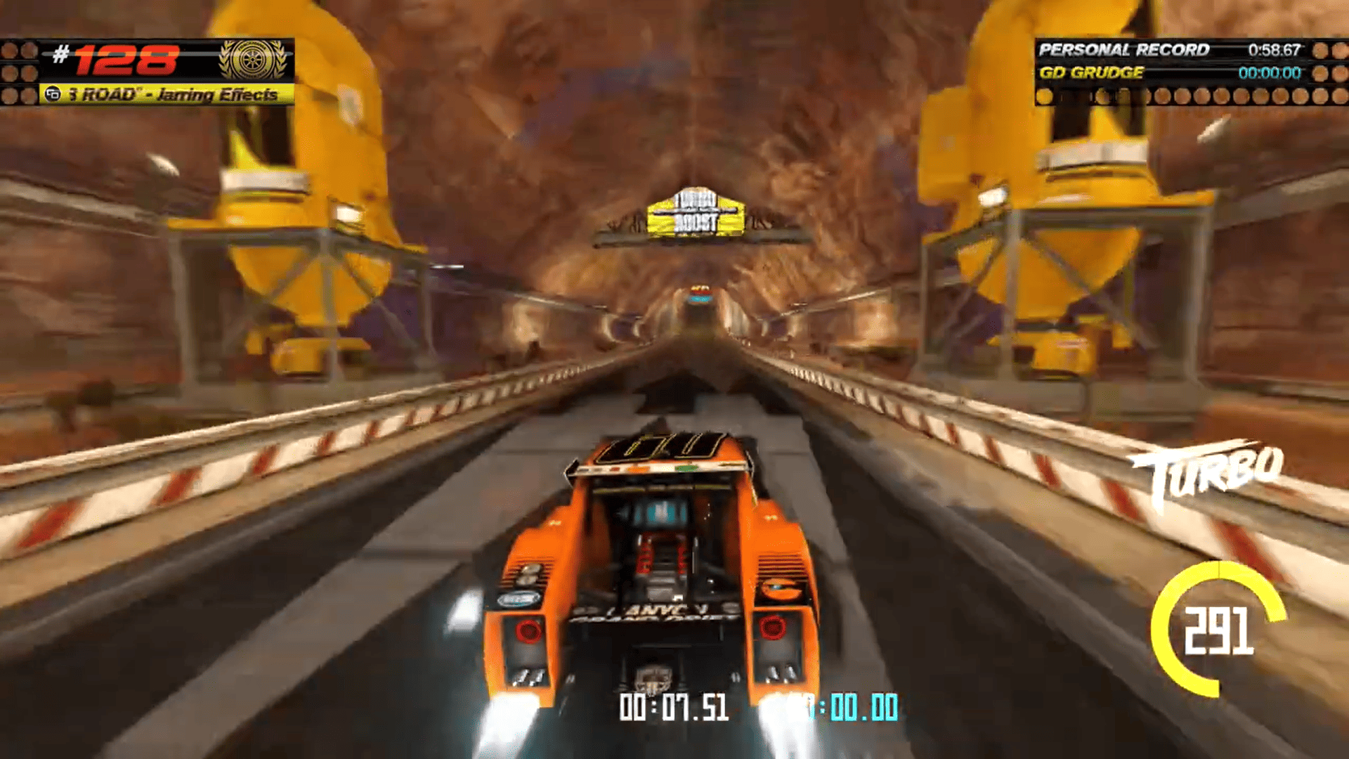Trackmania Turbo Screenshot